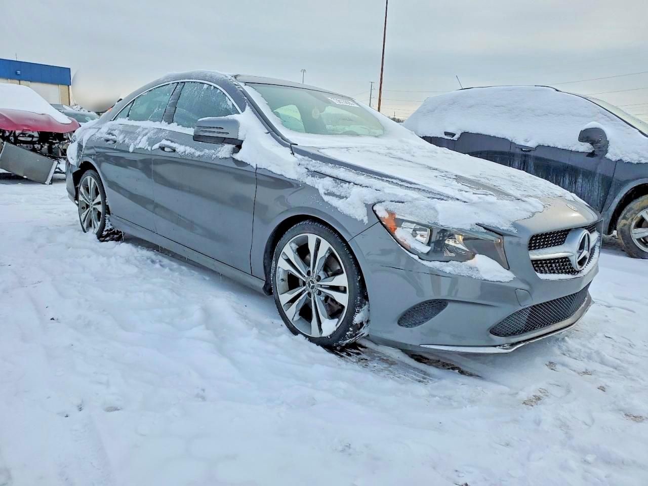 2018 Mercedes-Benz Cla 250 4matic