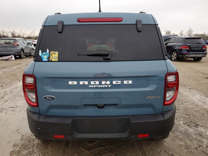 2022 Ford Bronco Sport big Bend