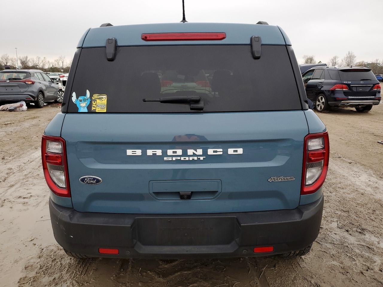 2022 Ford Bronco Sport big Bend