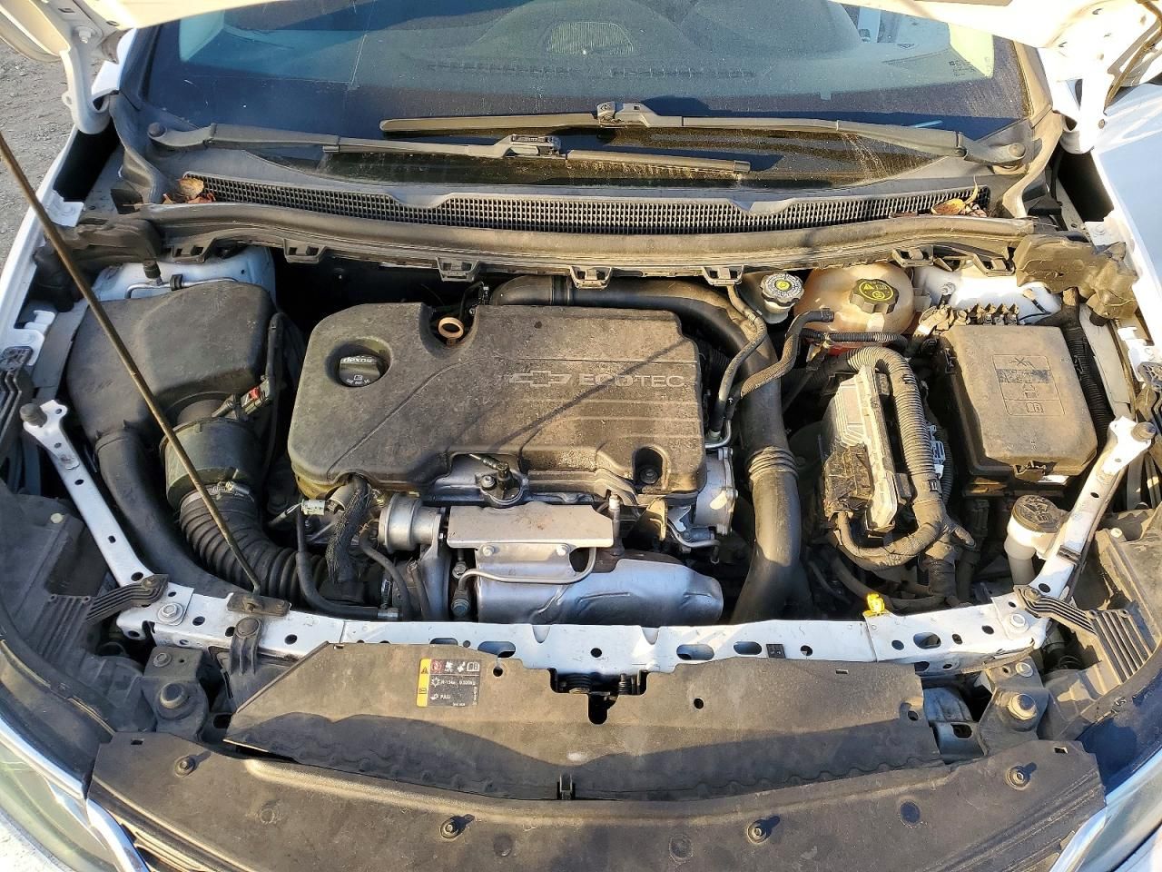 2017 Chevrolet Cruze lt