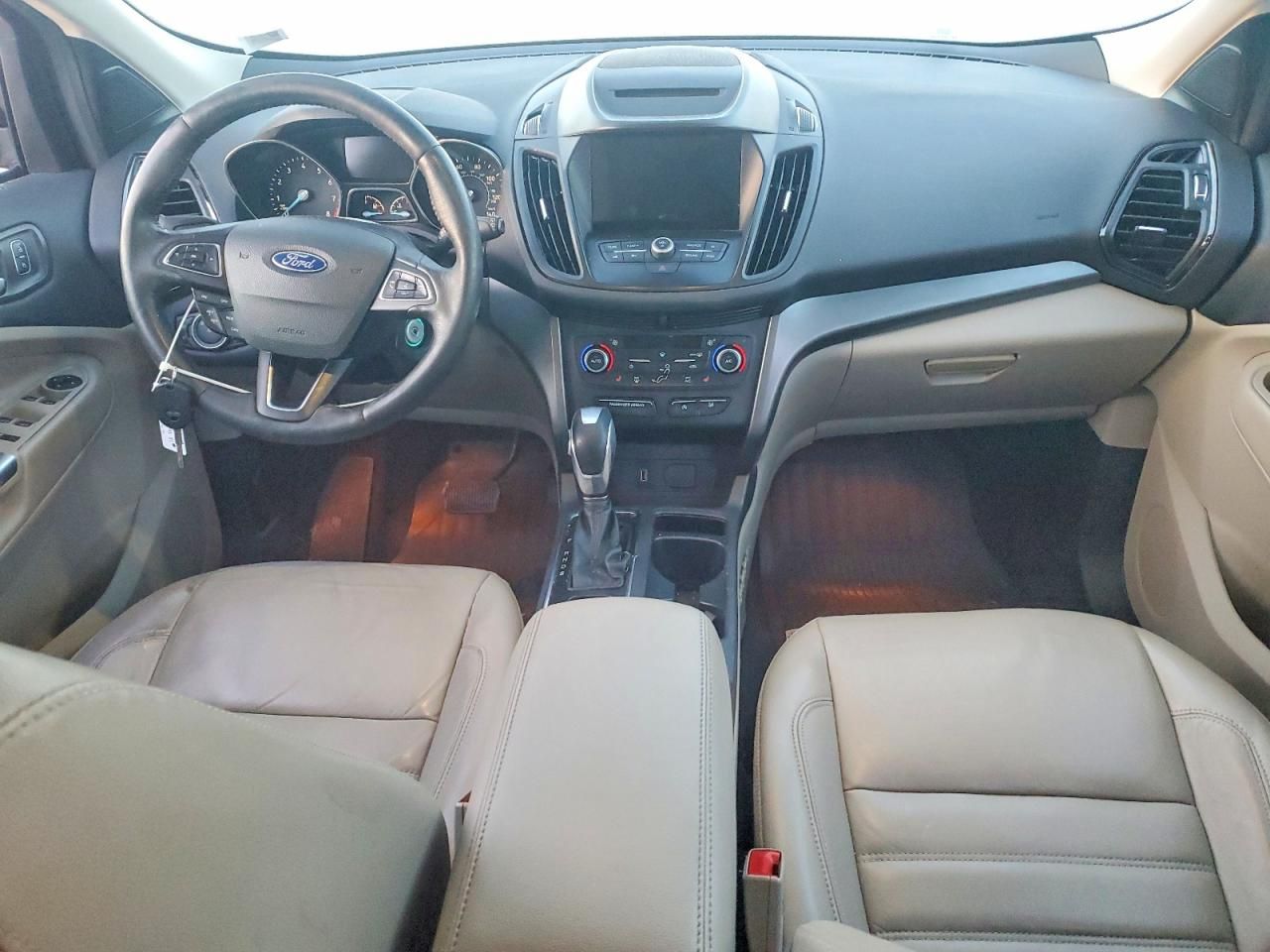 2018 Ford Escape sel