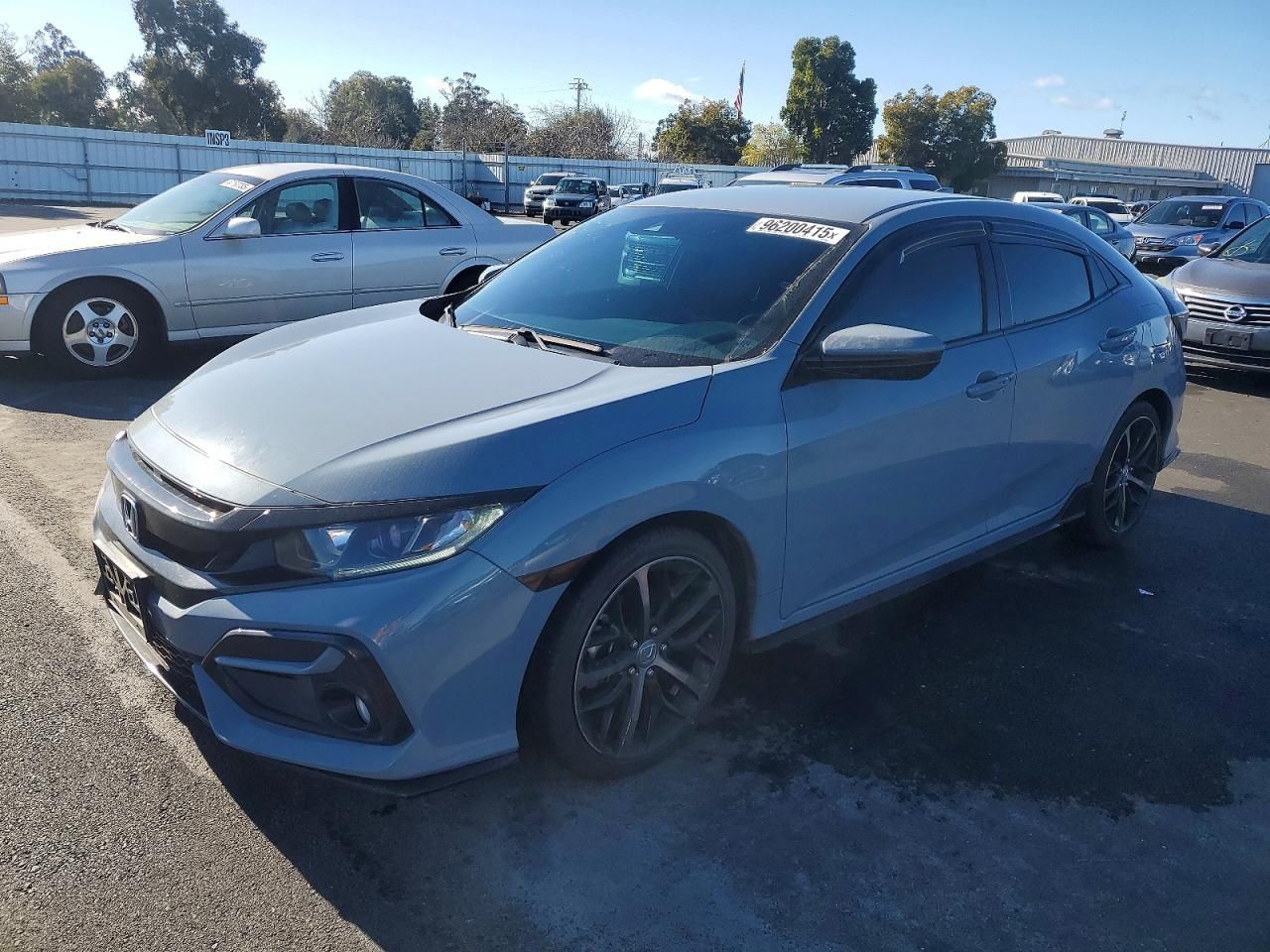 2021 Honda Civic Sport