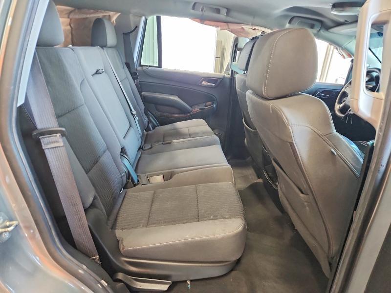 2019 Chevrolet Tahoe Police