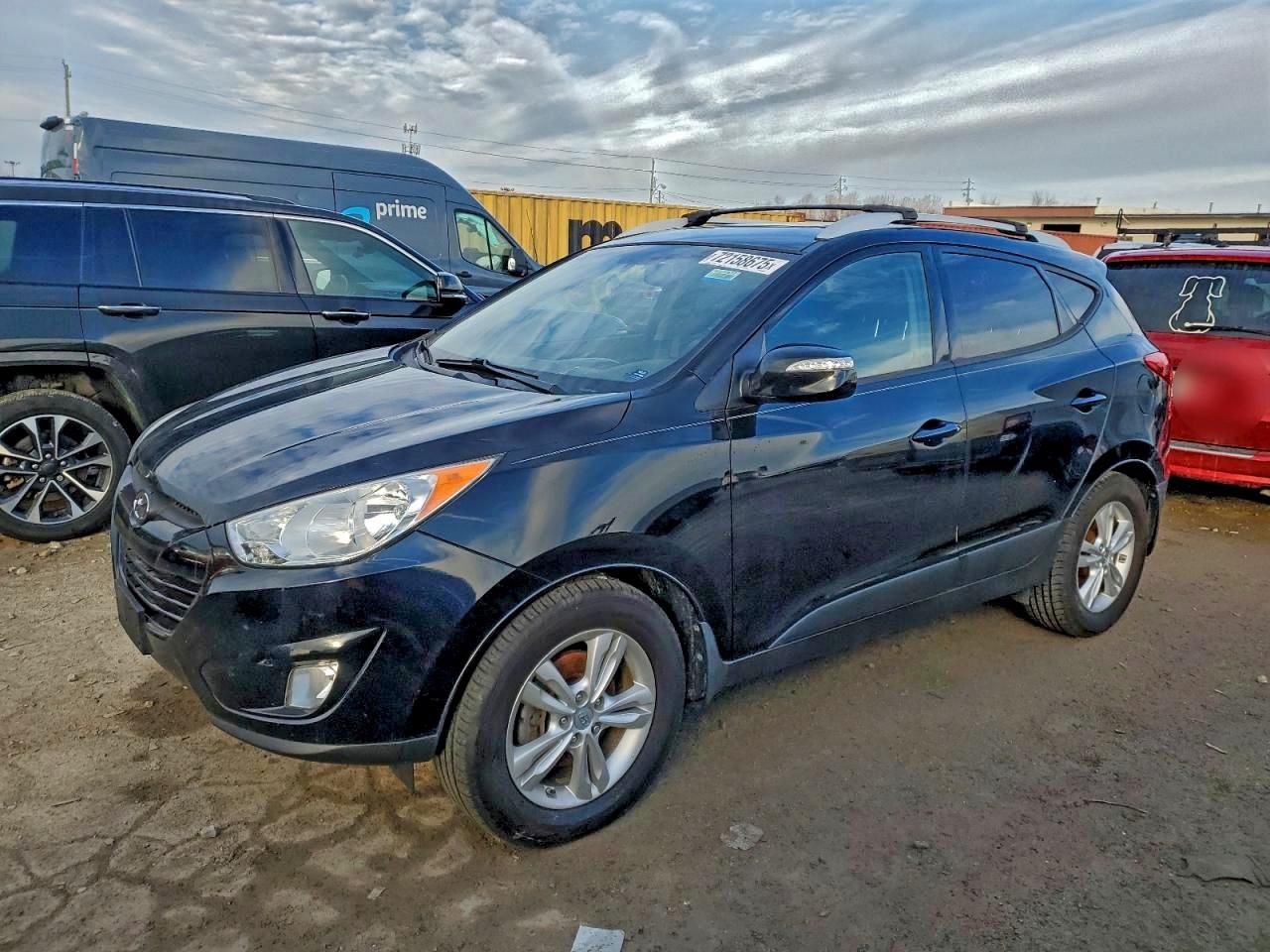 2013 Hyundai Tucson gls