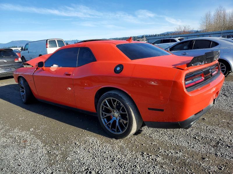 2016 Dodge Challenger srt 392