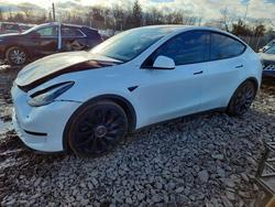 2022 Tesla Model y en venta en Chalfont, PA