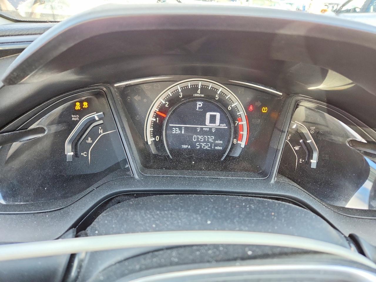 2016 Honda Civic lx