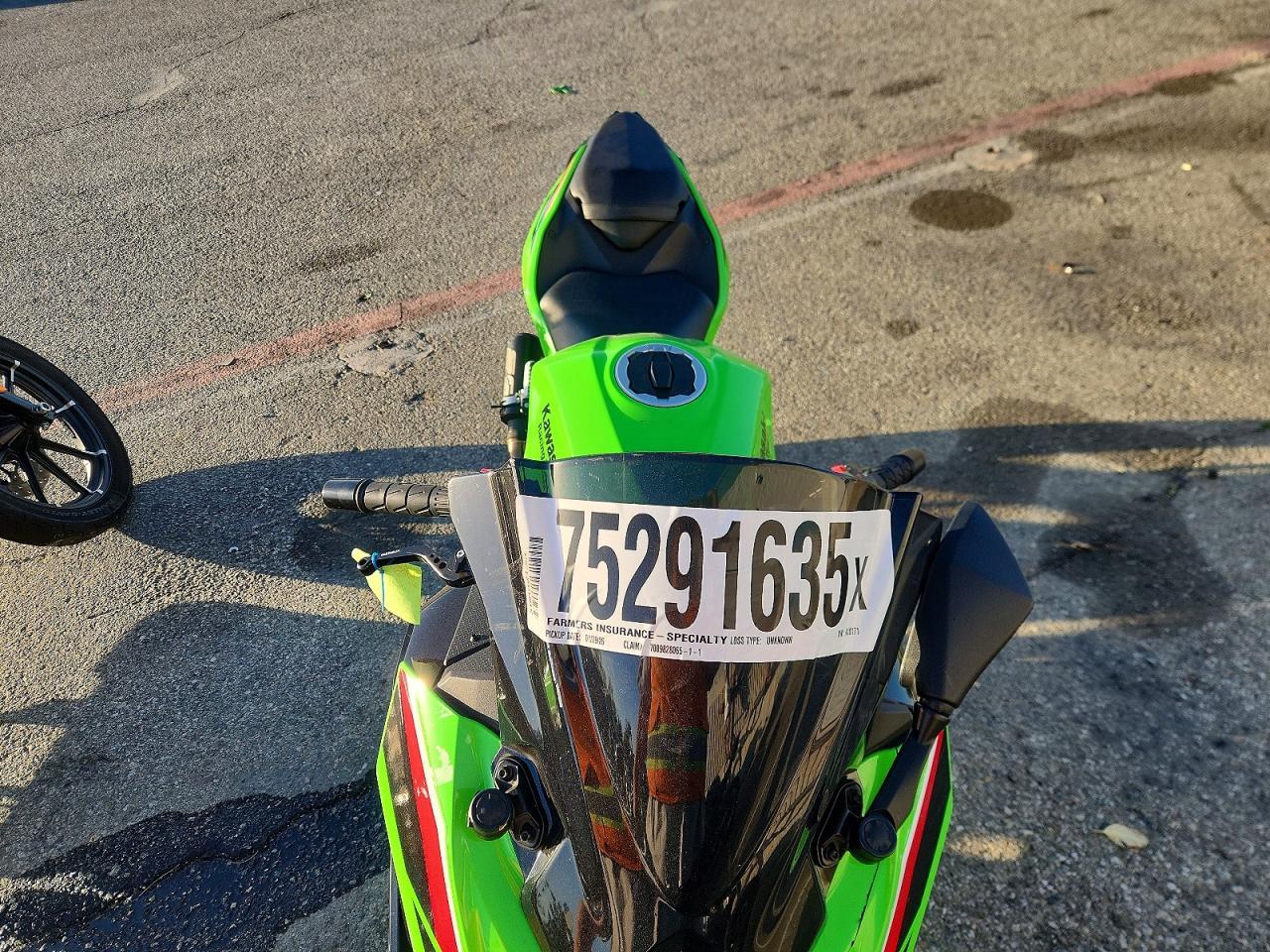 2024 Kawasaki EX500 A