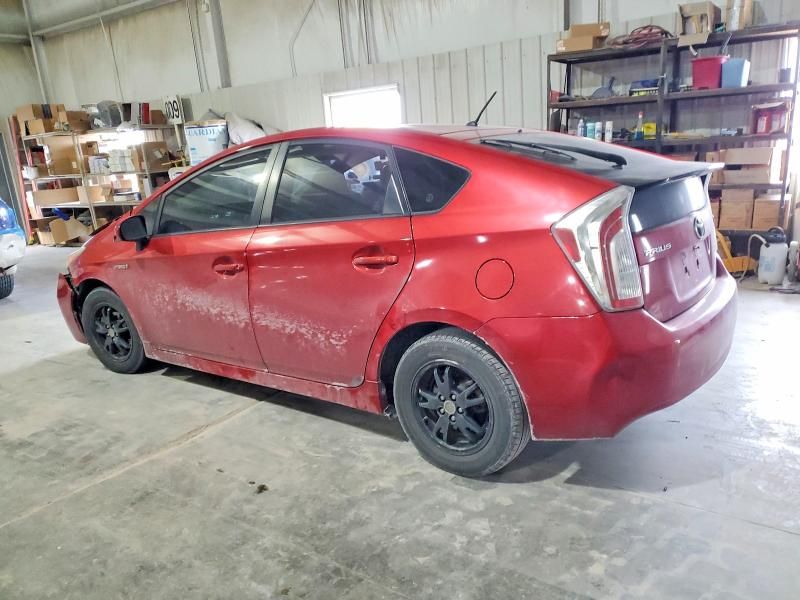2012 Toyota Prius