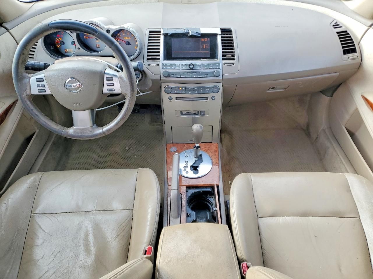 2004 Nissan Maxima se