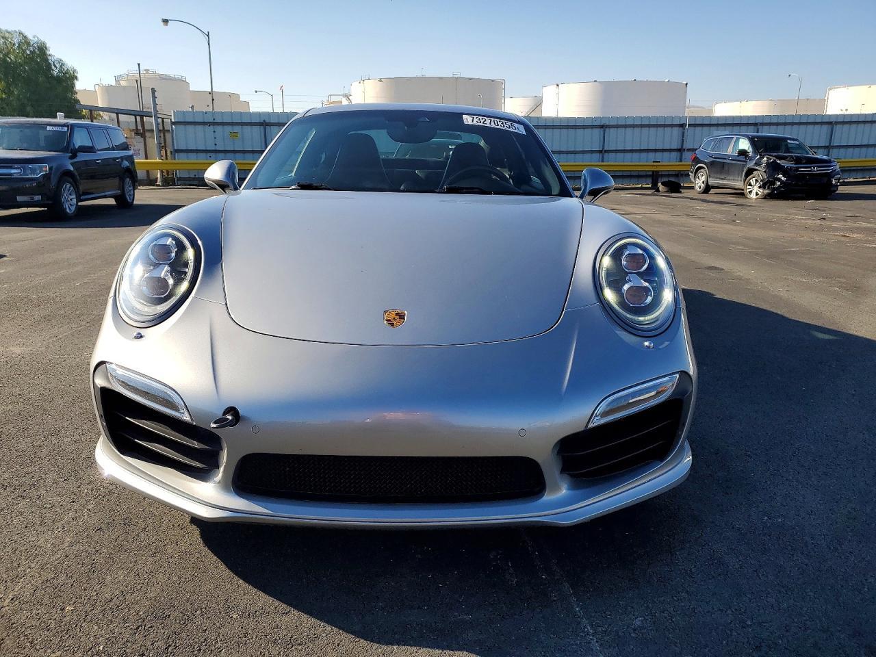 2014 Porsche 911 Turbo