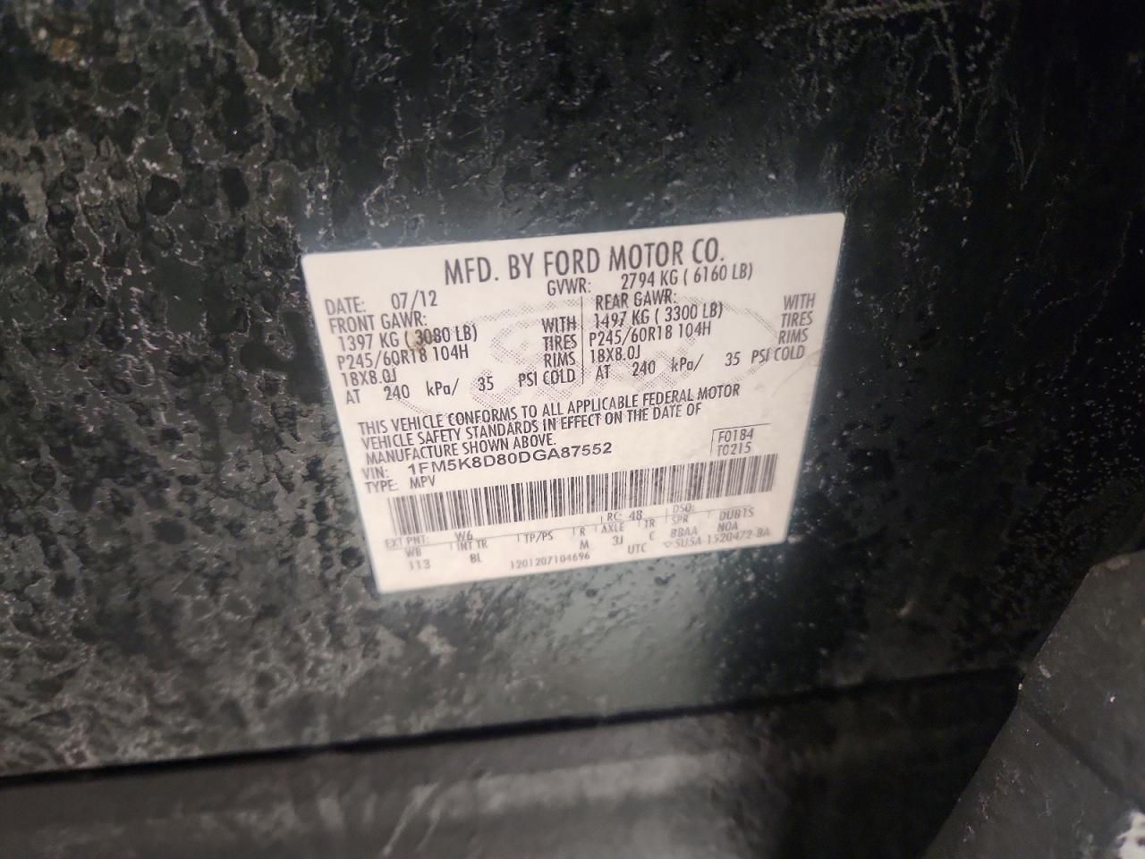 2013 Ford Explorer xlt