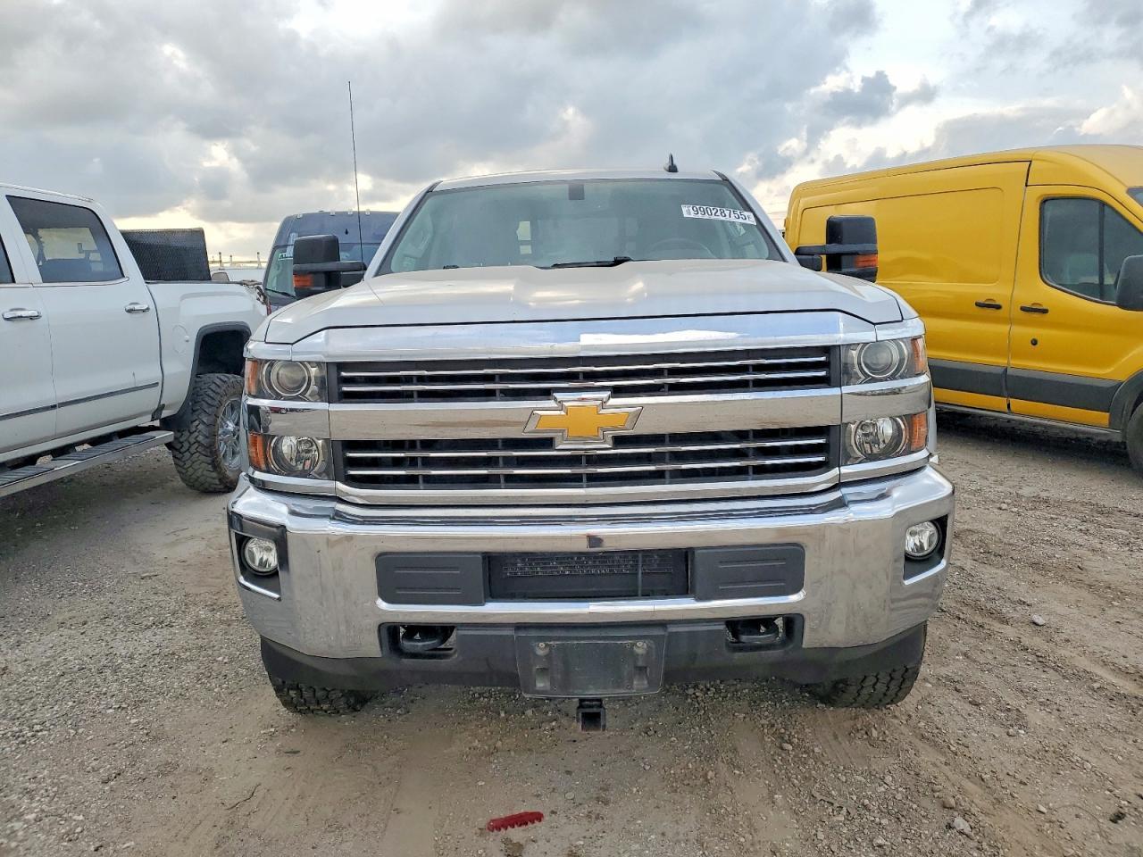 2015 Chevrolet Silverado K3500 lt