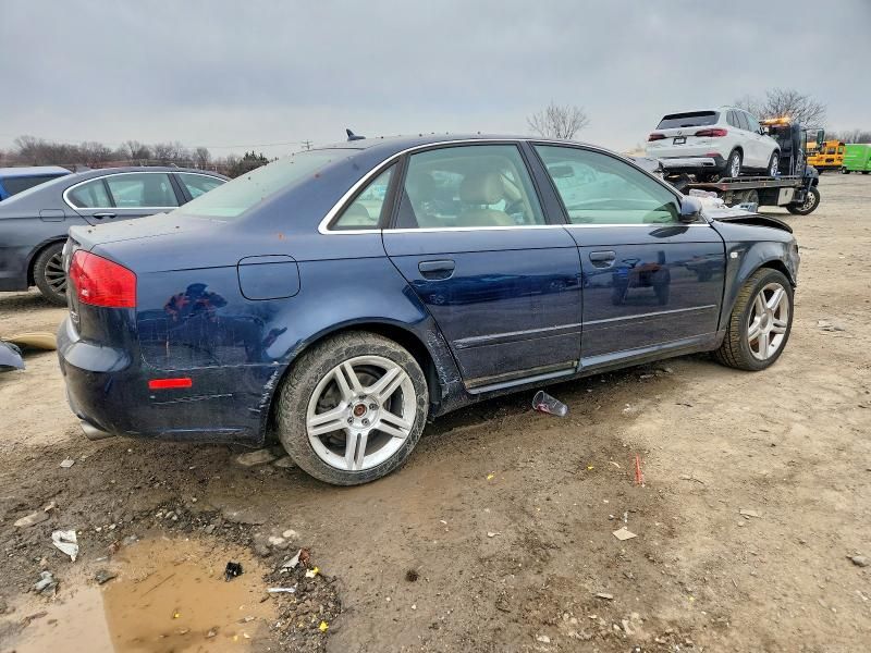 2008 Audi A4 2.0t Quattro
