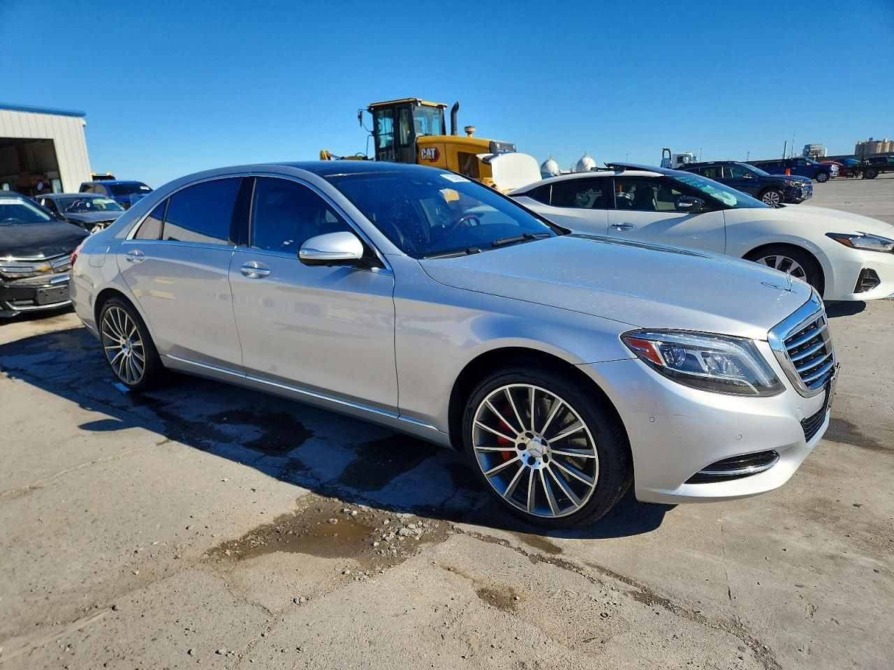 2015 Mercedes-Benz S 550 4matic