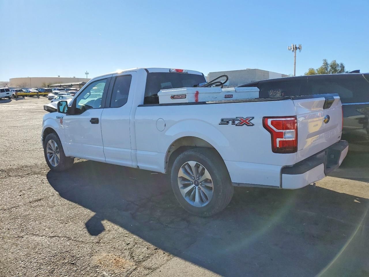 2018 Ford F150 Super cab
