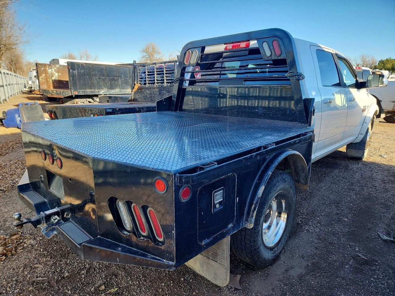 2010 Dodge RAM 3500 Flatbed Truck
