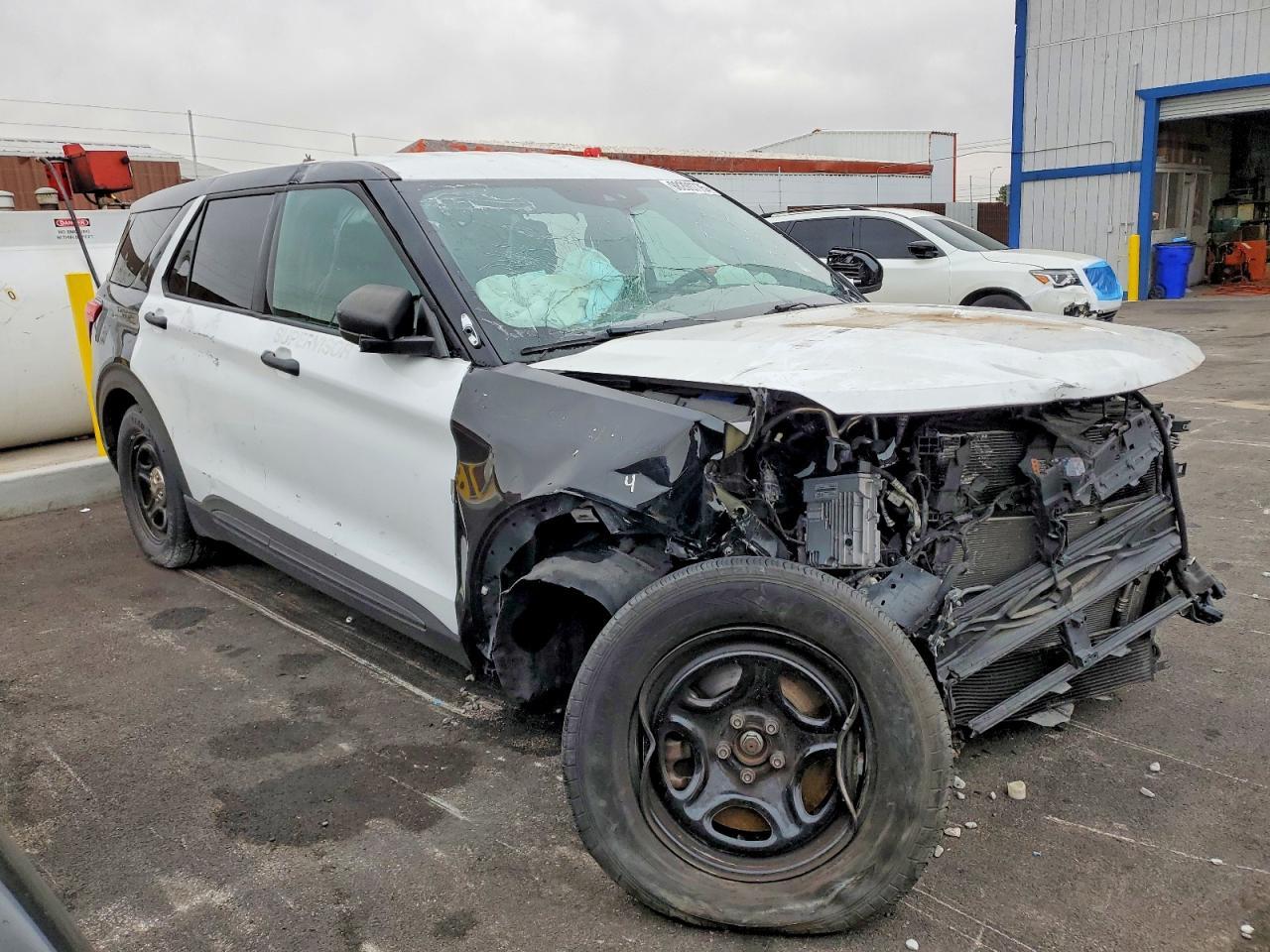 2020 Ford Explorer Police Interceptor