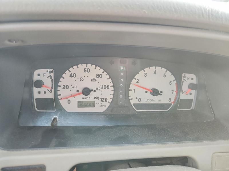 2002 Mitsubishi Montero Sport xls