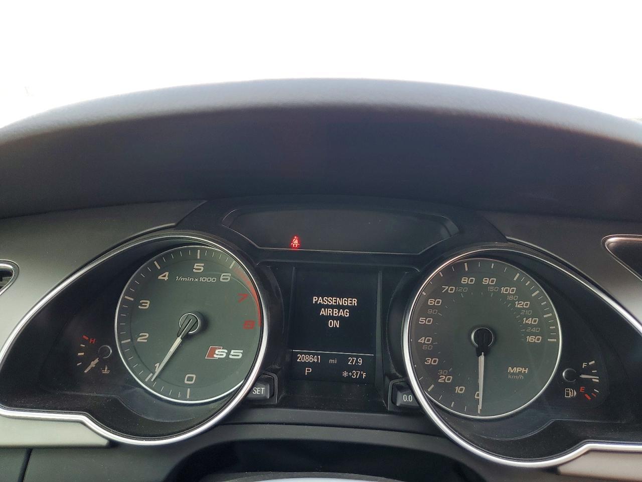 2013 Audi S5 Prestige