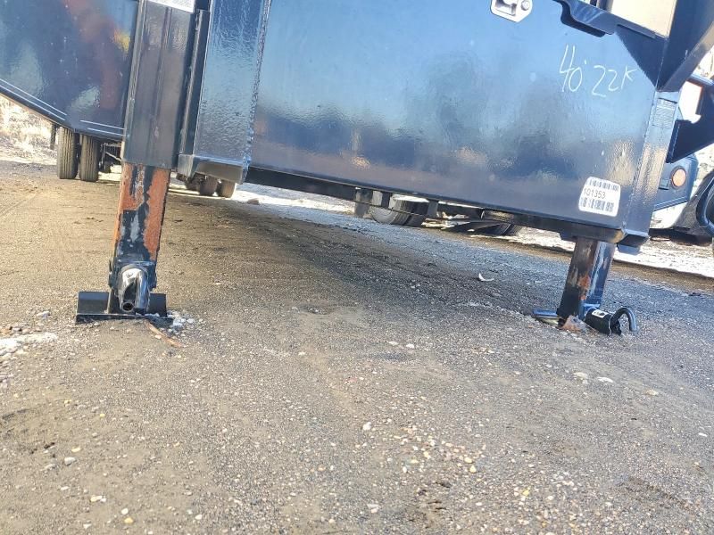 2023 Iron Bull Flatbed Trailer