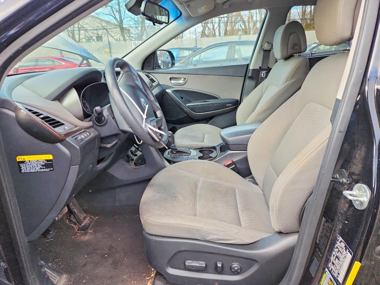 2017 Hyundai Santa fe se