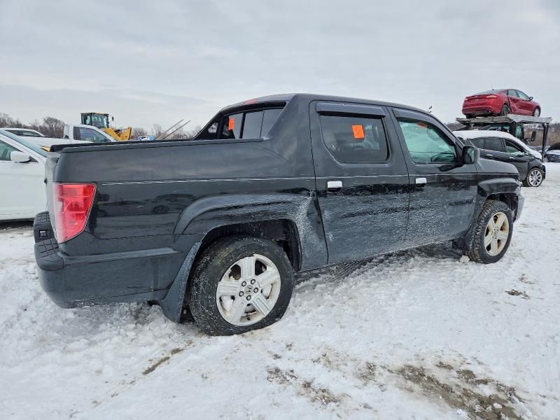 2010 Honda Ridgeline rtl