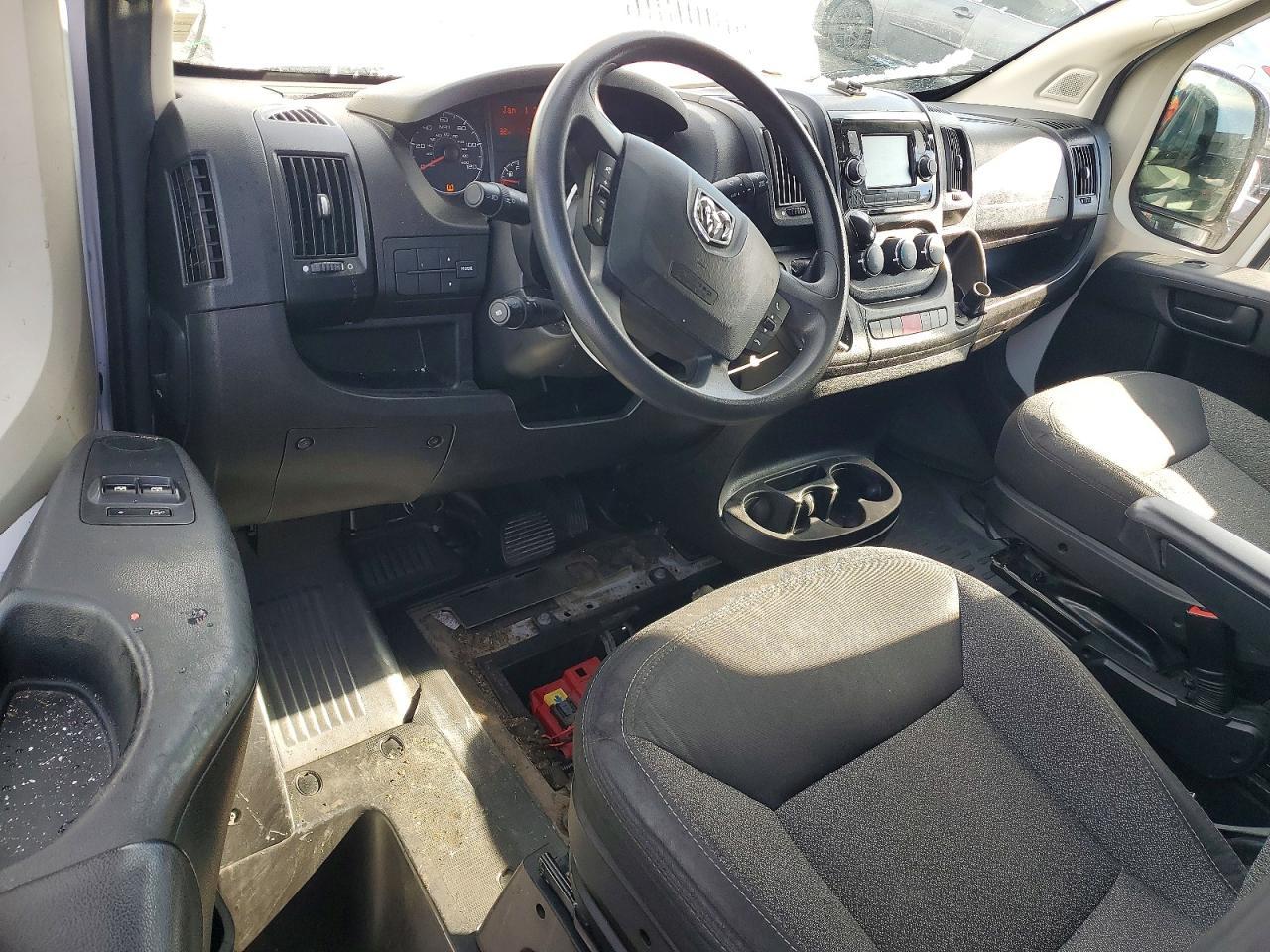 2021 Dodge RAM Promaster 3500 Cargo Van High Roof 159 WB EXT