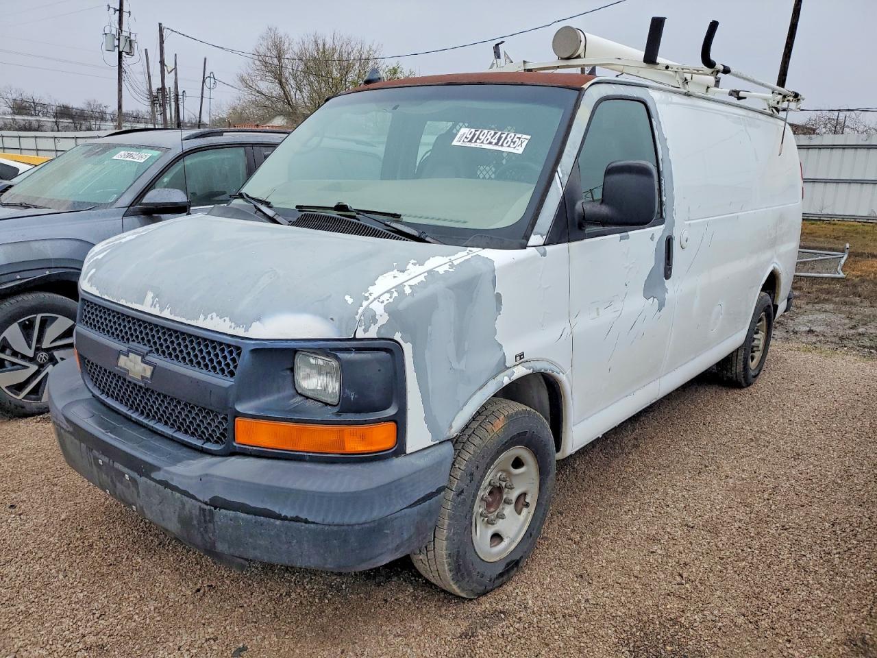 2006 Chev Rolet Express 2500 Utility / Service Van