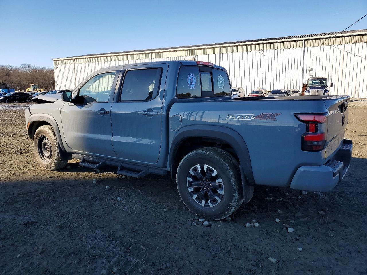 2022 Nissan Frontier PRO-4X