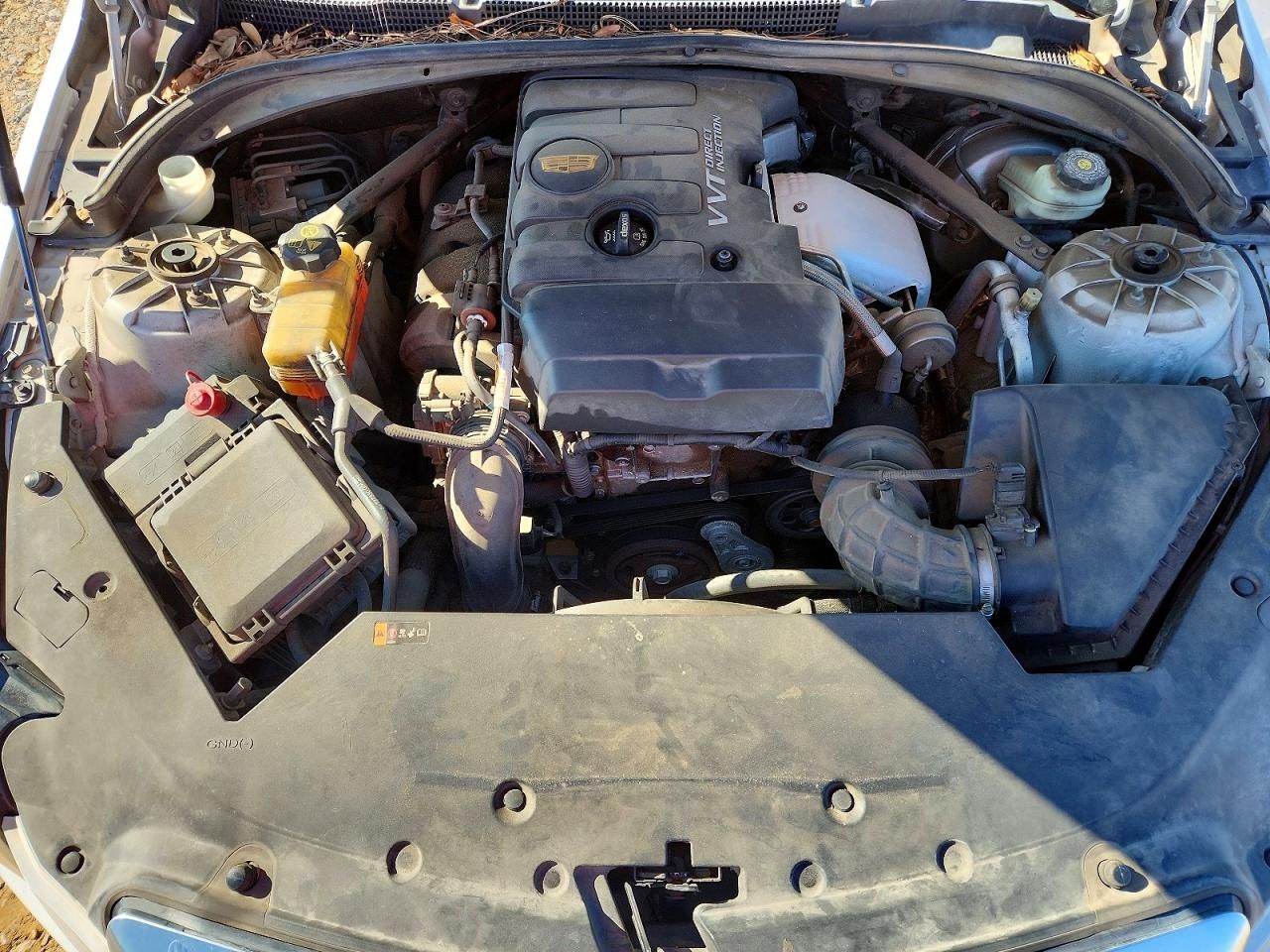 2017 Cadillac Ats Luxury