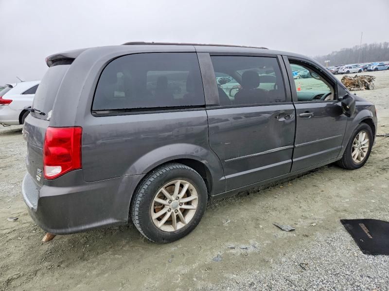 2016 Dodge Grand Caravan sxt