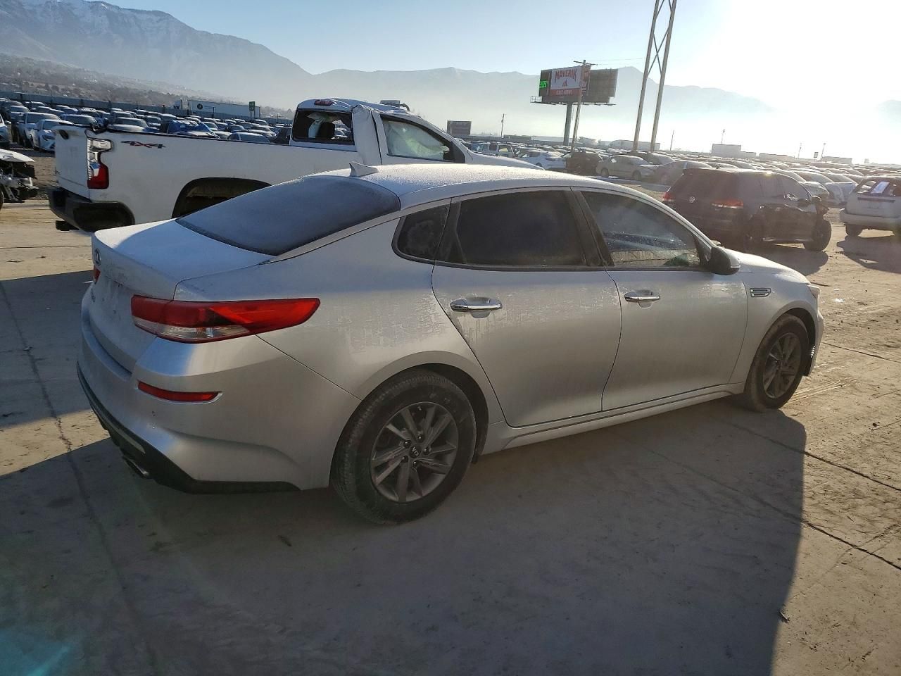 2020 KIA Optima lx