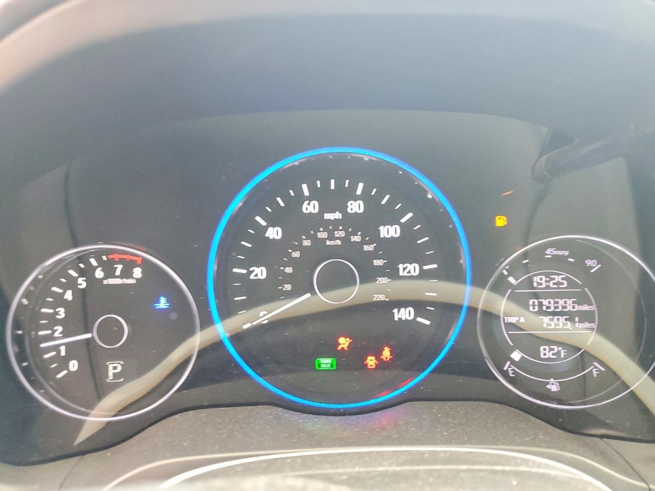 2019 Honda Hr-v Sport