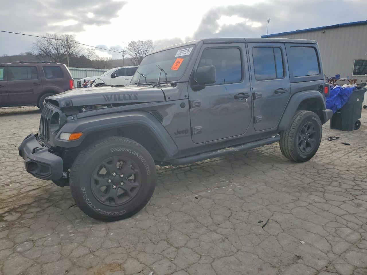 2020 Jeep Wrangler Unlimited Sport