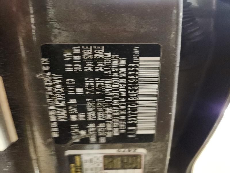 2014 Hyundai Santa fe Sport 2.4l