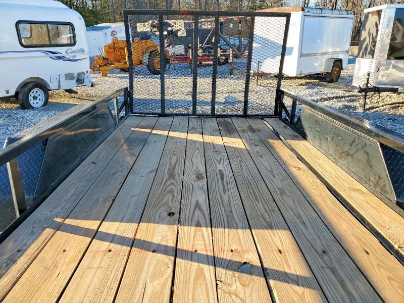 2025 Ande LST612-Utility Trailer