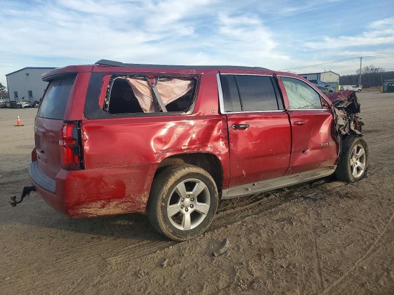2015 Chevrolet Suburban C1500 lt