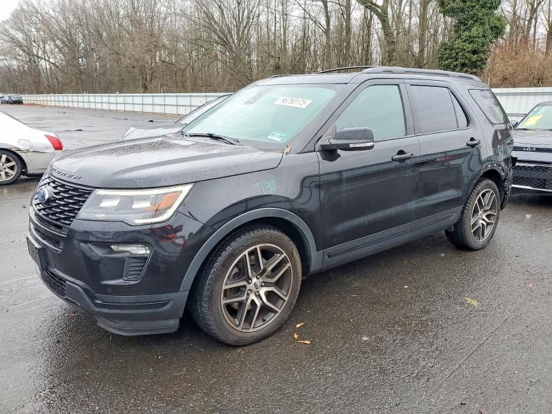 2018 Ford Explorer Sport