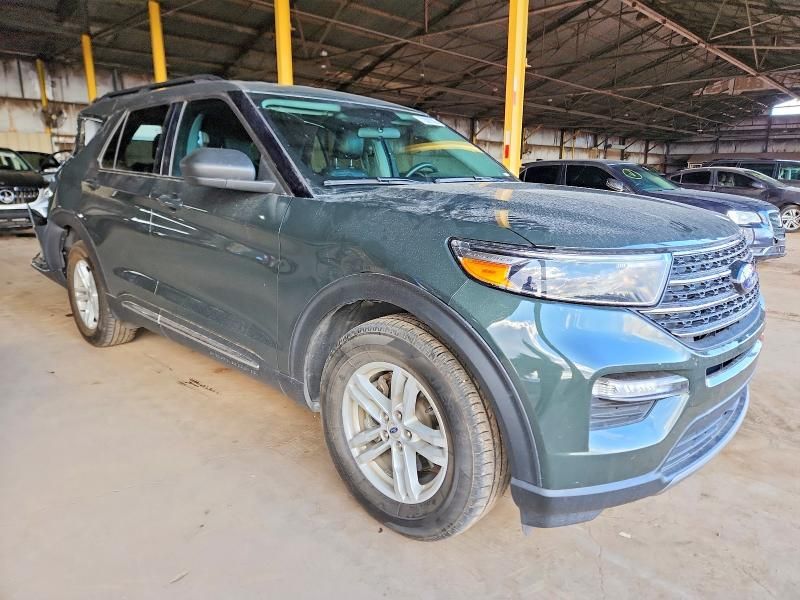 2024 Ford Explorer xlt