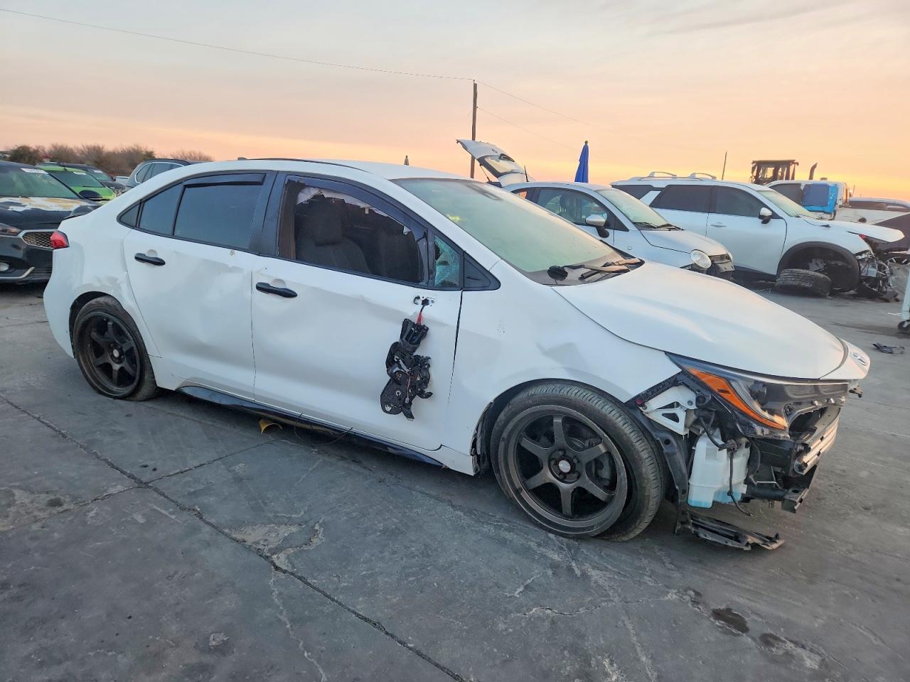 2020 Toyota Corolla se Nightshade Edition
