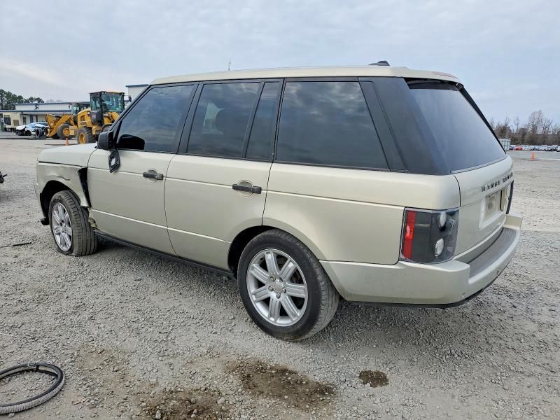 2006 Land Rover Range Rover hse