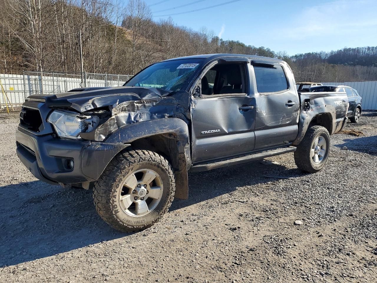 2015 Toyota Tacoma Double cab