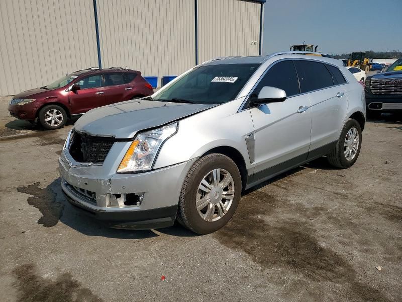 2016 Cadillac Srx Luxury Collection