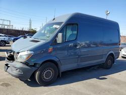 Salvage trucks for sale at Wilmington, CA auction: 2018 Mercedes-Benz 2018 Mercedes Benz Sprinter 2500 Delivery Van