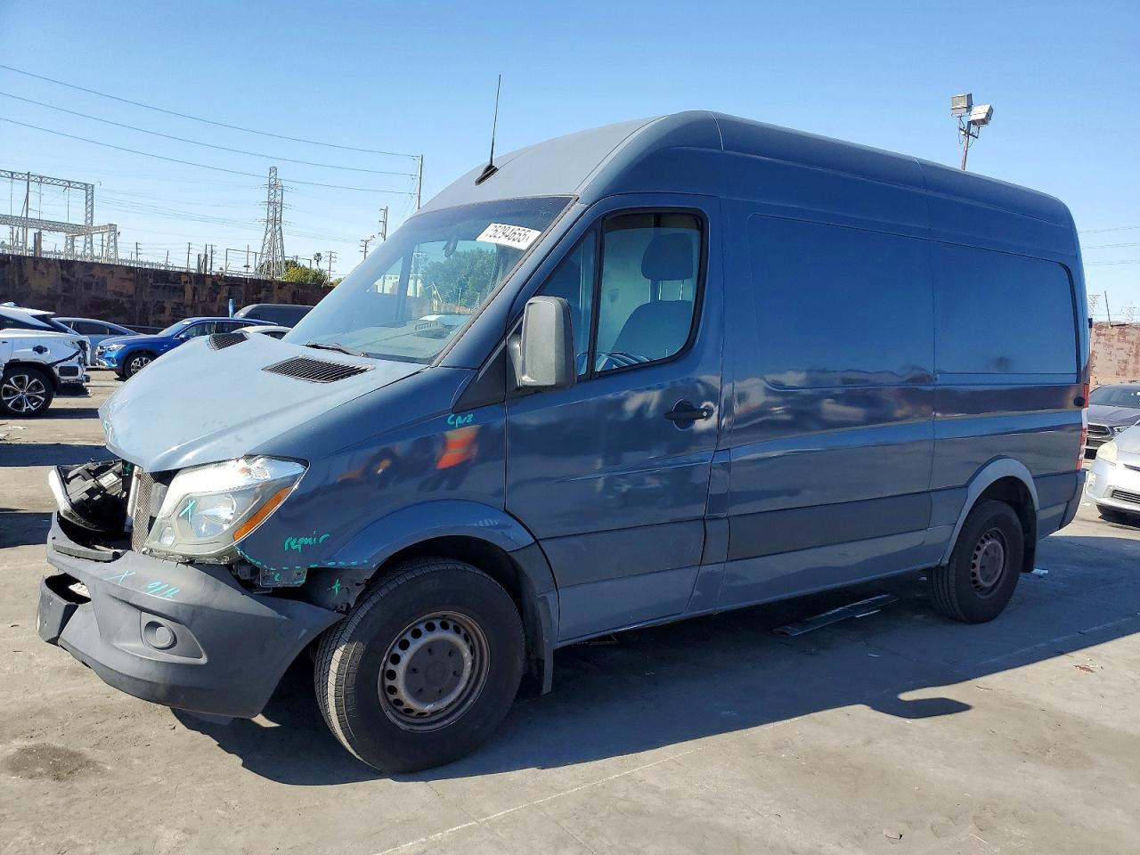 2018 Mercedes-Benz 2018 Mercedes Benz Sprinter 2500 Delivery Van