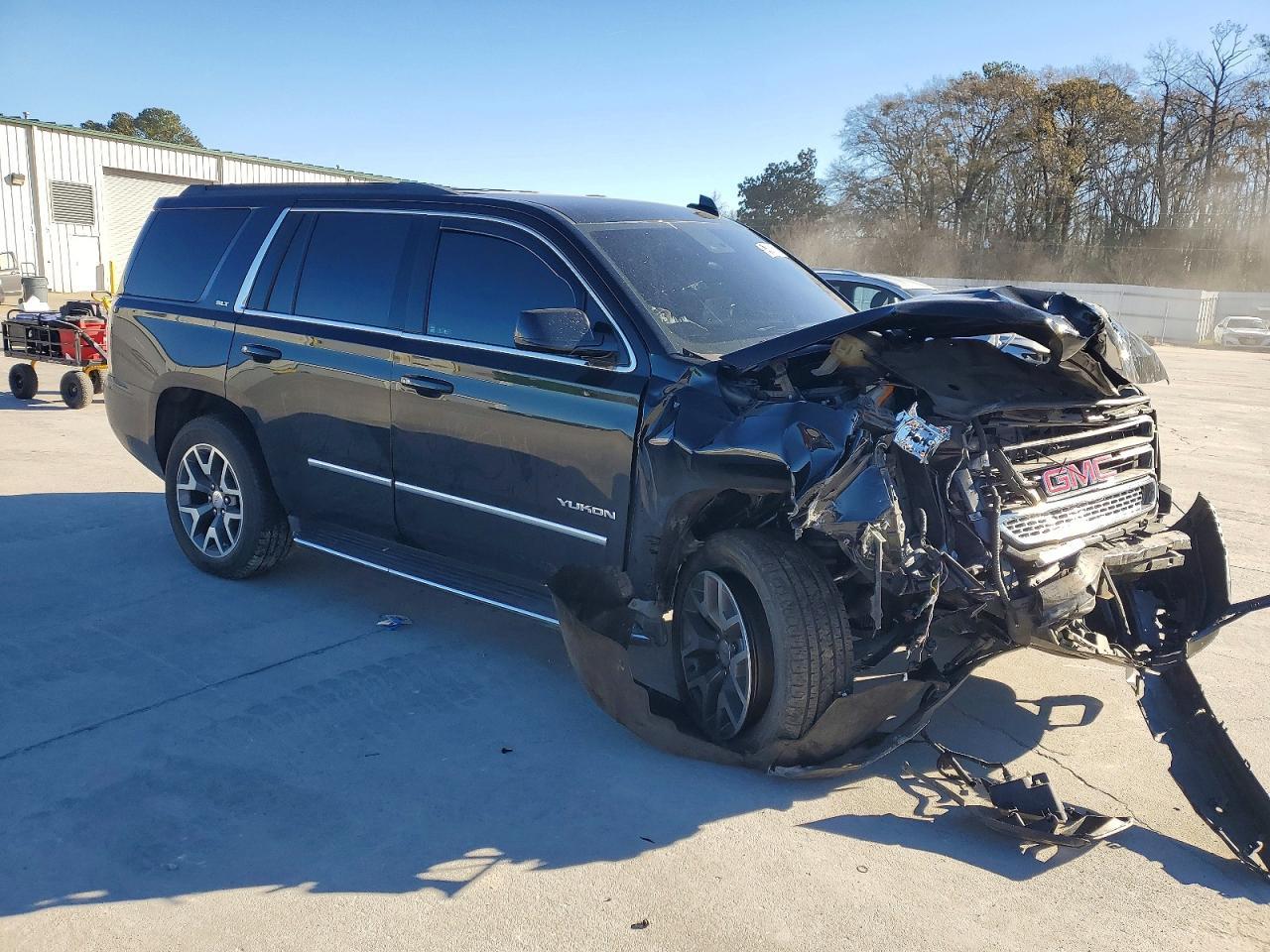 2017 GMC Yukon slt