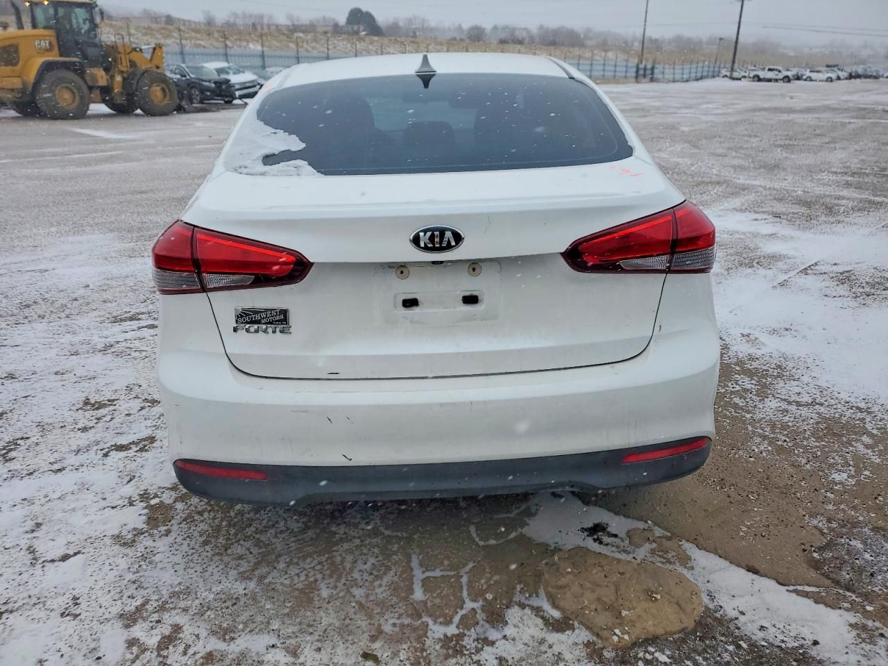 2017 KIA Forte lx