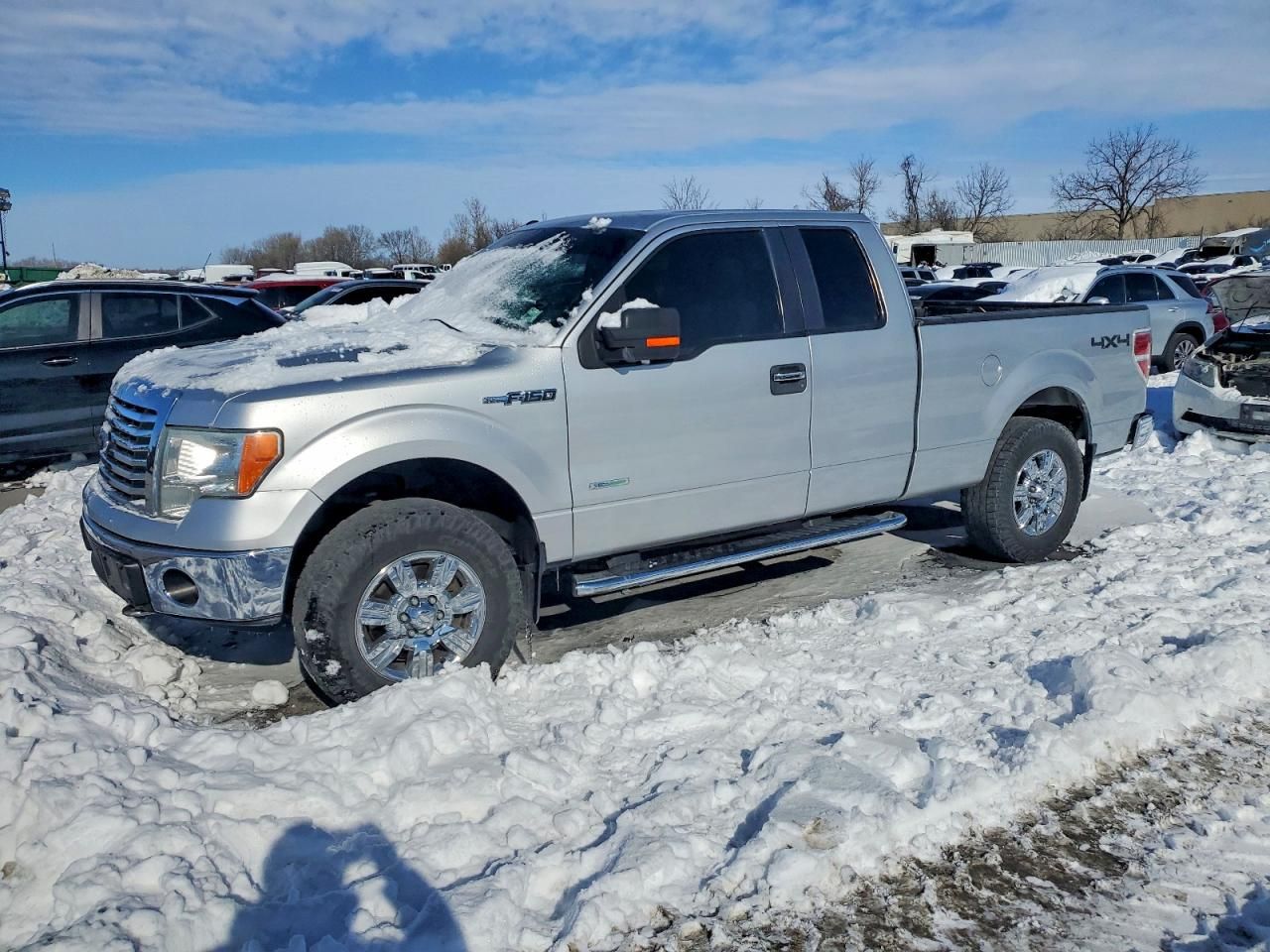 2012 Ford F150 Super cab