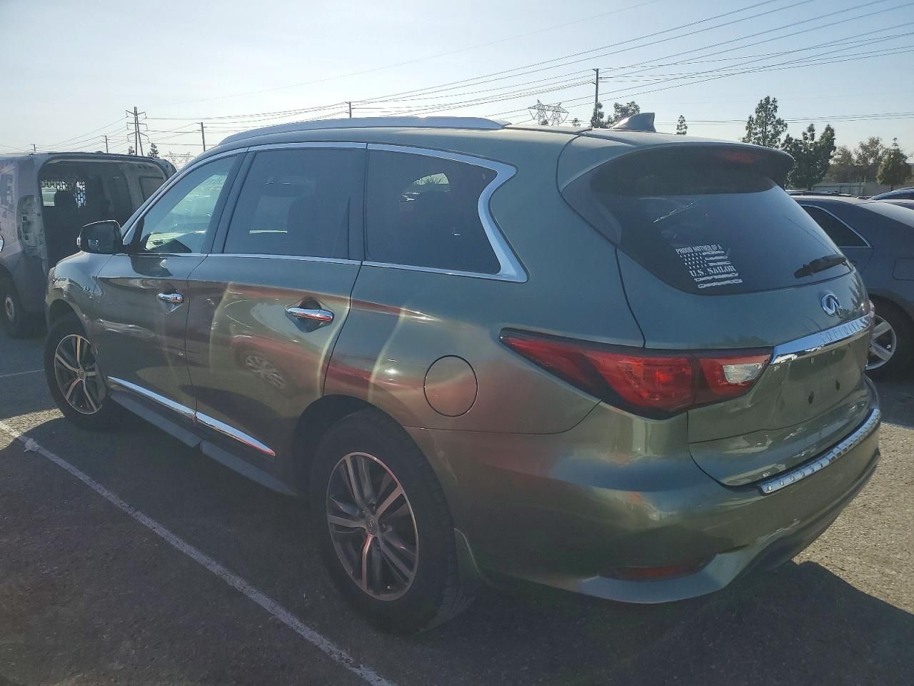 2016 Infiniti Qx60